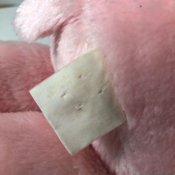 Care Bears Love A Lot Bear Plush Stuffed Animal 13” Inches Pink Hearts Vintage C - Picture 10 of 11